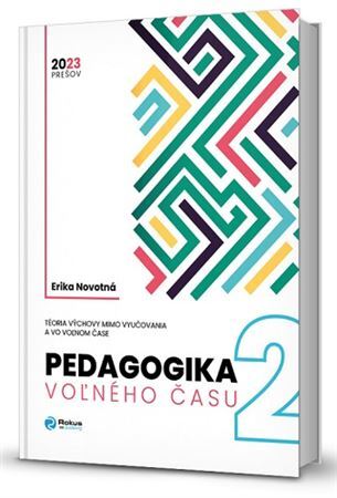 Kniha Pedagogika voľného času (2.vydanie)