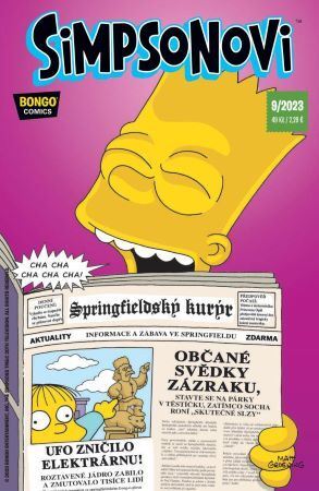 Kniha Simpsonovi 9/2023