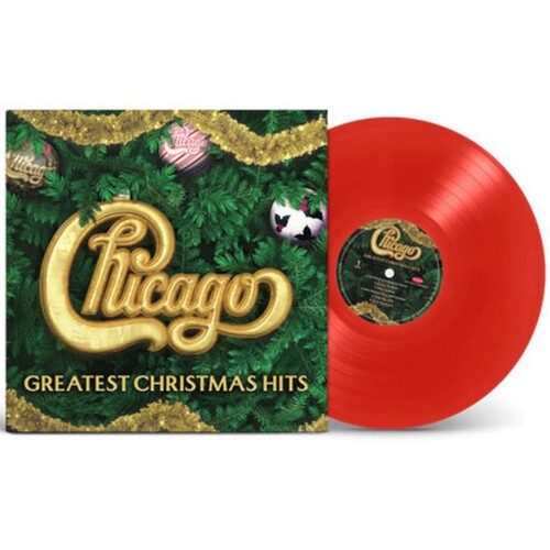 Chicago - Greatest Christmas Hits (Red) LP