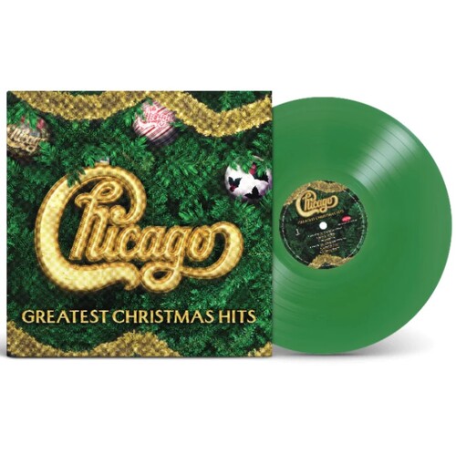 Kniha Chicago - Greatest Christmas Hits (Green) LP
