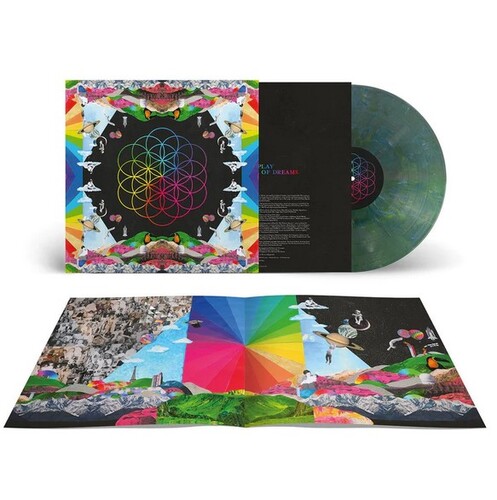 Kniha Coldplay - A Head Full Of Dreams (Recycled) LP