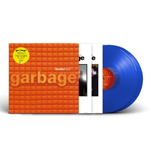 Garbage - Version 2.0 (Transparent Blue) 2LP