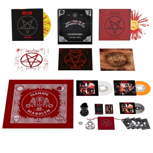 Kniha Mötley Crüe - Shout At The Devil: 40th Anniversary (Deluxe Limited Box) 6LP