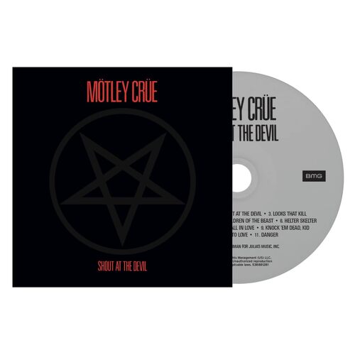 Mötley Crüe - Shout At The Devil: 40th Anniversary (LP Replica) CD