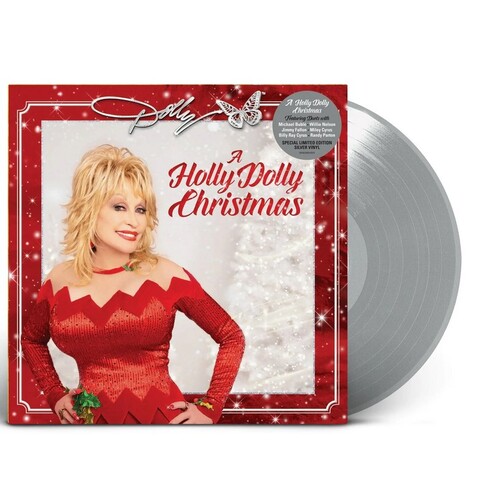 Kniha Parton Dolly - A Holly Dolly Christmas (Silver) LP
