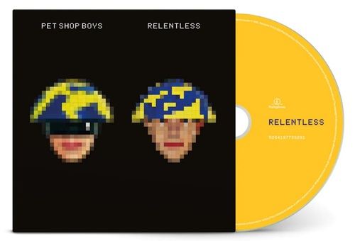 Kniha Pet Shop Boys - Relentless CD