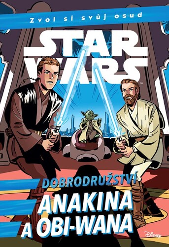 Kniha Star Wars - Dobrodružství Anakina a Obi-Wana - neuvedený,Lubomír Šebesta