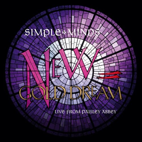 Kniha Simple Minds - New Gold Dream: Live From Paisley Abbey LP