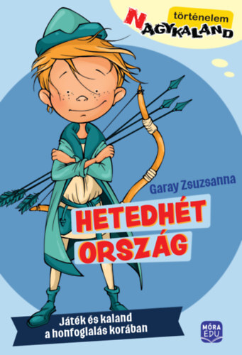 Kniha Hetedhét ország - Zsuzsanna Garay