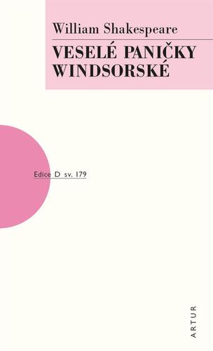 Kniha Veselé paničky windsorské