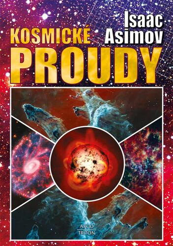 Kniha Kosmické proudy - Isaac Asimov