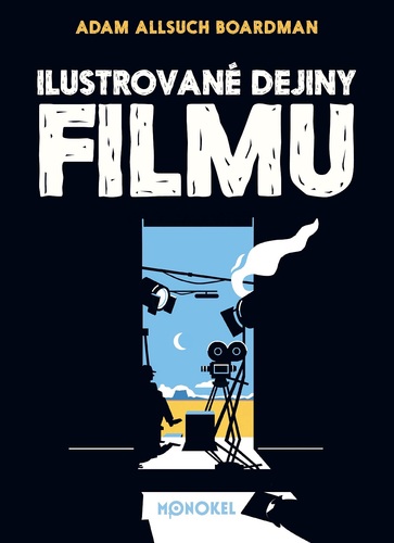 Kniha Ilustrované dejiny filmu