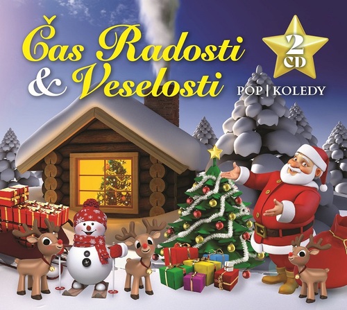 Kniha 2CD BOX - Čas radosti & veselosti