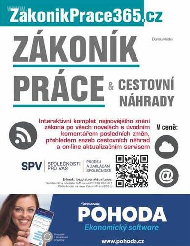Kniha Zákoník práce 2023 / 2024 s komentářem změn - Kolektív autorov