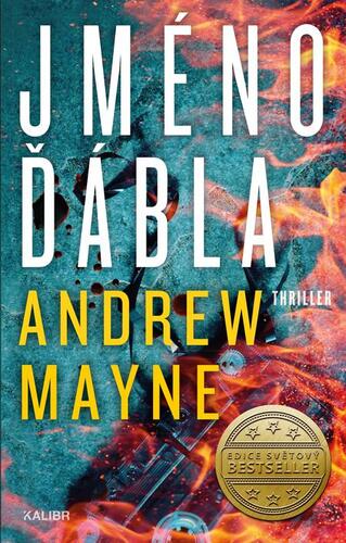 Kniha Jessica Blackwood 2: Jméno ďábla - Andrew Mayne