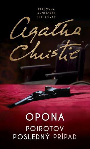 Kniha Opona: Poirotov posledný prípad - Agatha Christie