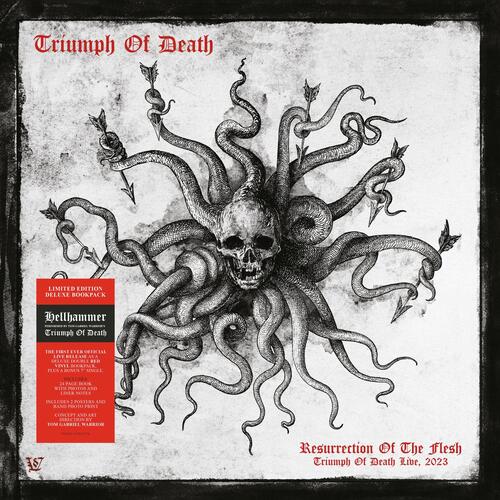 Kniha Triumph Of Death - Resurrection Of The Flesh (Limited Edition) 3LP