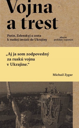 Kniha Vojna a trest