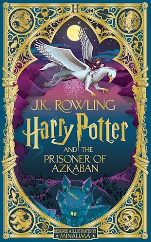 Kniha Harry Potter and the Prisoner of Azkaban: MinaLima Edition