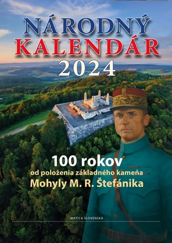 Kniha Národný kalendár 2024