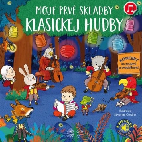 Kniha Moje prvé skladby klasickej hudby