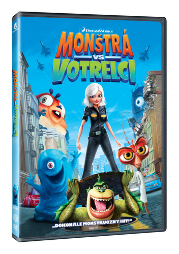 Monštrá vs. Votrelci DVD (SK)