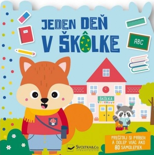 Kniha Jeden deň - V škôlke