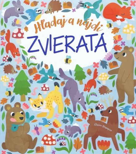 Kniha Hľadaj a nájdi - Zvieratá