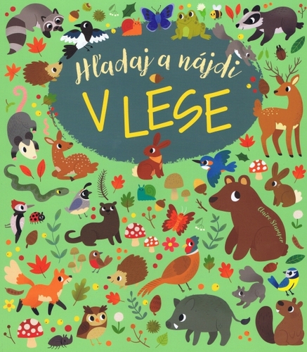 Kniha Hľadaj a nájdi - V lese