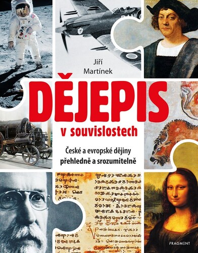 Kniha Dějepis v souvislostech, 2. vydanie - Jiří Martínek