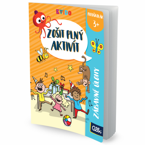 Kvído: Zošit aktivít 3+