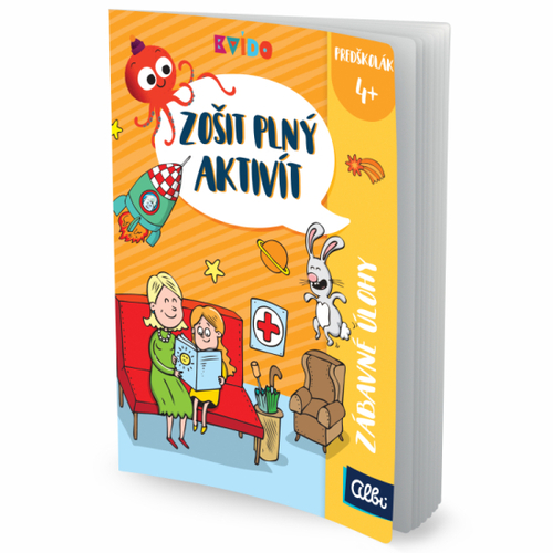 Kvído: Zošit aktivít 4+