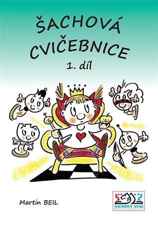Kniha Šachová cvičebnice 1. díl