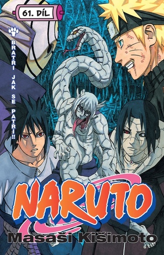 Kniha Naruto 61 - Bratři jak se patří