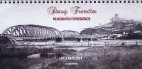 Stolový kalendár Starý Trenčín 2024