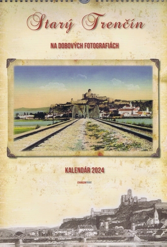 Nástenný kalendár Starý Trenčín 2024