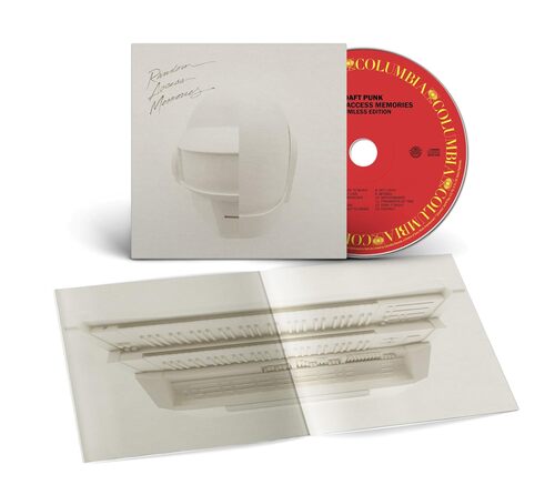 Kniha Daft Punk - Random Access Memories (Drumless Edition) CD