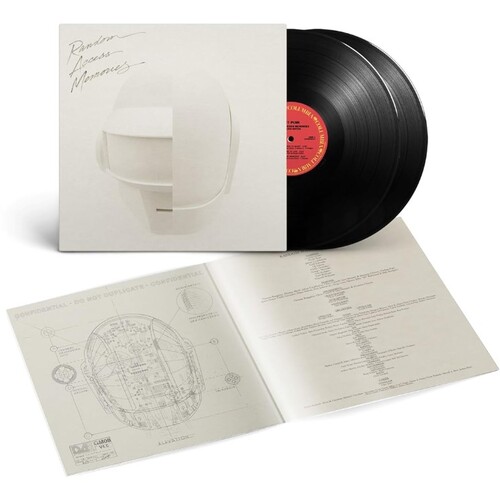 Kniha Daft Punk - Random Access Memories (Drumless Edition) 2LP