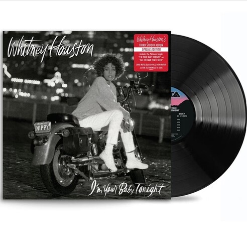 Kniha Houston Whitney - I'm Your Baby Tonight (Reissue) LP