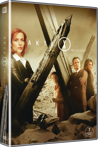 Akta X 9. série 7DVD