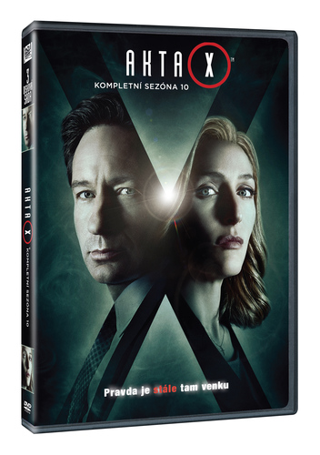 Akta X 10. série 3DVD