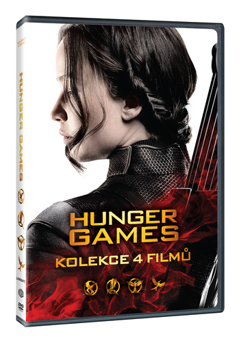 Hunger Games kolekce 1-4 4DVD