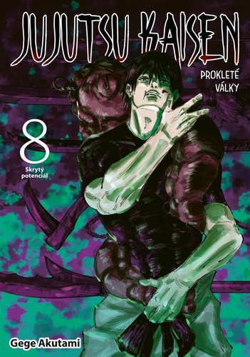 Kniha Jujutsu Kaisen: Prokleté války 8 - Skrytý potenciál