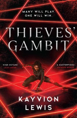 Kniha Thieves´ Gambit