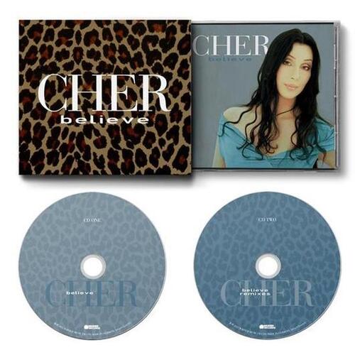 Kniha Cher - Believe: 25th Anniversary Edition 2CD