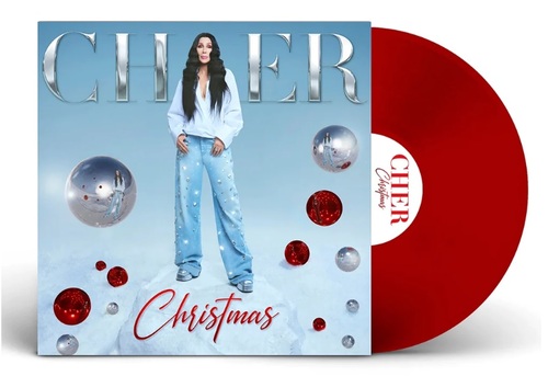 Kniha Cher - Christmas (Red) LP