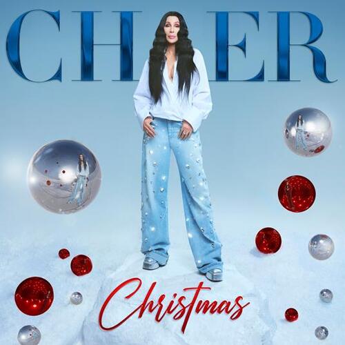 Kniha Cher - Christmas (Dark Blue) CD