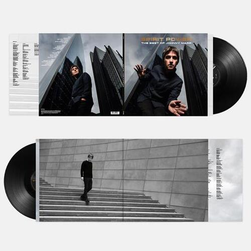 Kniha Marr Johnny - Spirit Power: The Best Of Johnny Marr 2LP