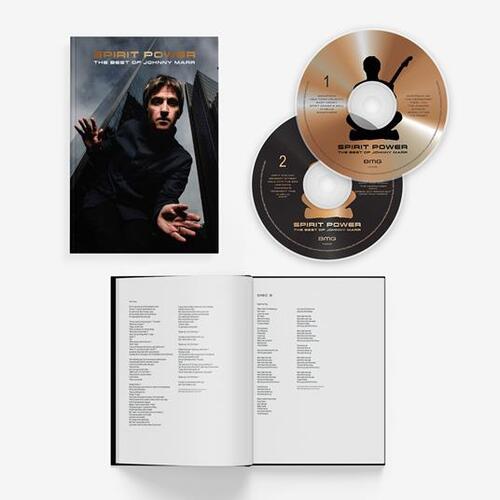 Kniha Marr Johnny - Spirit Power: The Best Of Johnny Marr (Deluxe Mediabook Edition) 2CD