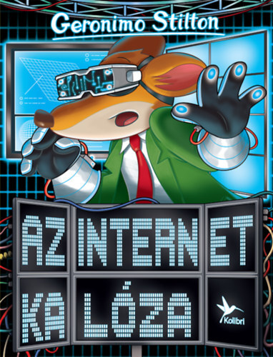 Kniha Az internet kalóza - Geronimo Stilton
